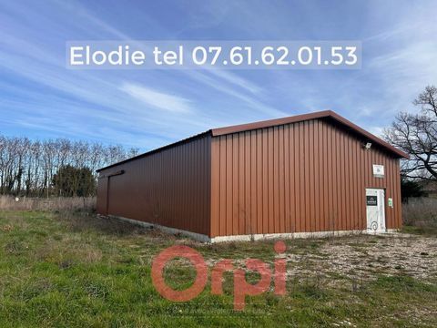 Entrepot de 200 m&sup2; sur 19810 m&sup2; de terrain 220000 26210 Epinouze