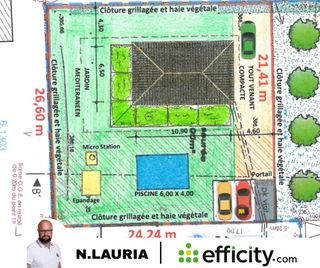  Terrain � vendre 891 m�