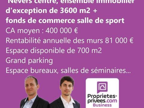 58000 NEVERS - BATIMENT 3.600 M&sup2; 1295000 58000 Nevers