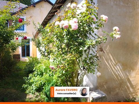   Aux portes de Mortagne au Perche, maison de 2 chambres, jardin et atelier � r�nover de plus de 100m� Maison - 3 pi�ce(s) - 107 m�