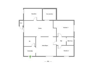  Appartement � vendre 4 pi�ces 96 m�