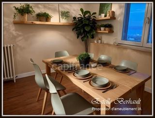  Appartement � vendre 4 pi�ces 64 m�