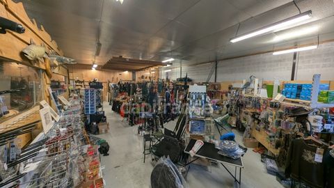 Dpt Calvados (14), &agrave; vendre FALAISE - Fonds de Commerce d'Armurerie, Chasse, P&ecirc;che et Apiculture 48000 14700 Falaise