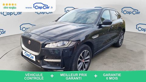 Jaguar F-PACE 2.0 D AWD 180 BVA8 R Sport - Automatique Toit ouvrant 2019 occasion Poitiers 86000
