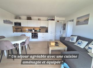  Appartement � vendre 2 pi�ces 38 m�