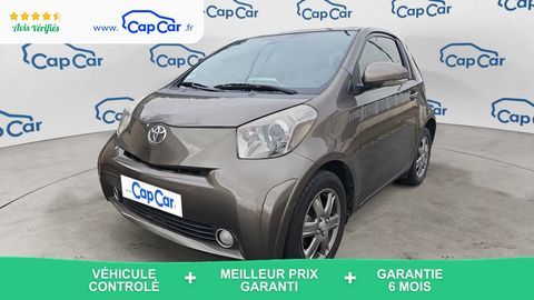 Toyota IQ 1.0 VVT-i 68 CVT Iq&sup2; Multidrive 2013 occasion Bures Sur Yvette 91440