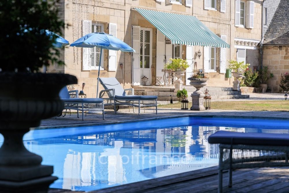 � vendre  Propri�t�/ch�teau Brive-la-Gaillarde (19100)