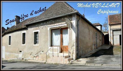   Dpt Allier (03), � vendre BESSON maison P6 de 100 m� - Terrain de 1 941,00 m� - Plain pied Maison - 6 pi�ce(s) - 100 m�