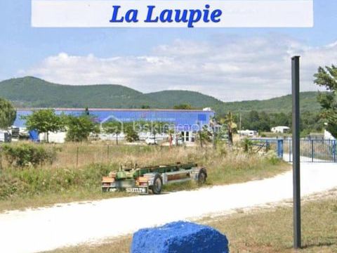 Dr&ocirc;me � La Laupie � BUREAUX & LOCAL DE STOCKAGE 350000 26740 La laupie