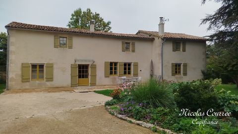   Maison � vendre � Prailles-La Couarde (79) � Maison familiale avec jardin arbor� et d�pendances Maison - 6 pi�ce(s) - 130 m�