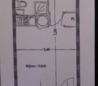  Appartement � louer 1 pi�ce 25 m�