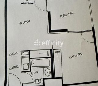  Appartement � vendre 2 pi�ces 33 m�