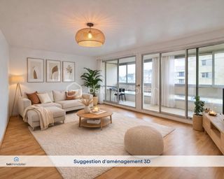  Appartement � vendre 3 pi�ces 66 m�