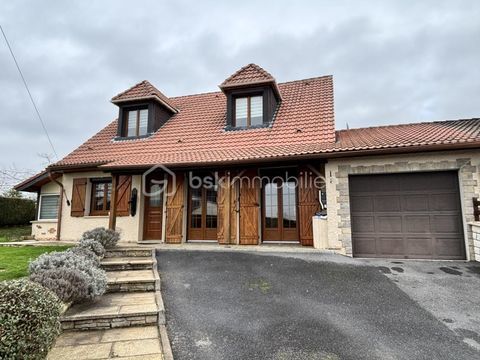   Maison 6 pi�ces avec espace de vie complet de plain-pieds, garage et jardin - Lumes Maison - 6 pi�ce(s) - 119 m�