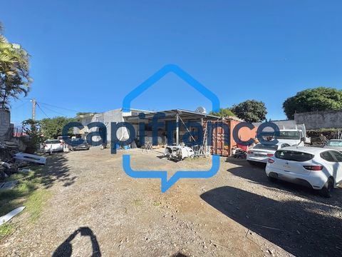 &Agrave; vendre SAINT PIERRE (974) Ligne Paradis Atelier de 260m2 sur 1 200m2 de terrain 750000 97410 Saint pierre