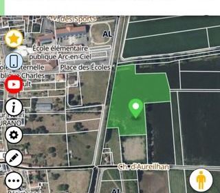  Terrain � vendre 9068 m�