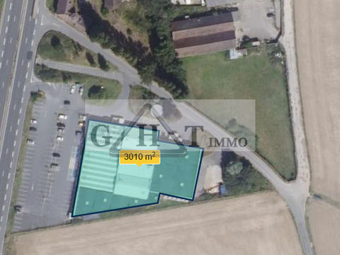 BATIMENT INDEPENDANT 3000 M&sup2; A VENDRE - 91730 CHAMARANDE 3500000 91730 Chamarande