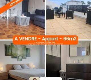  Appartement � vendre 3 pi�ces 66 m�