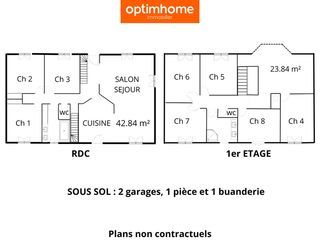  Maison � vendre 11 pi�ces 216 m�