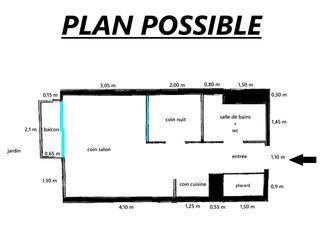  Appartement � vendre 1 pi�ce 30 m�