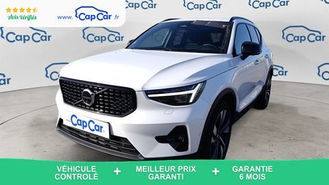 Volvo XC40 2.0 B4 197 DCT7 Plus - Premi&egrave;re main Entretien constructeur 2024 occasion Quievrecourt 76270