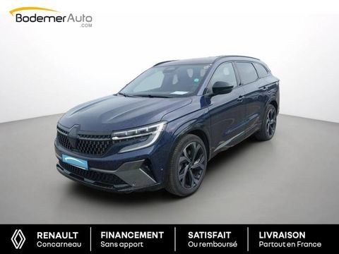 Renault Espace E-Tech full hybrid 200 GSR2 esprit Alpine 2024 occasion Concarneau 29900
