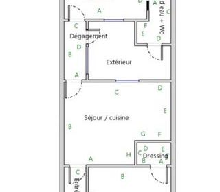  Maison � vendre 3 pi�ces 48 m�