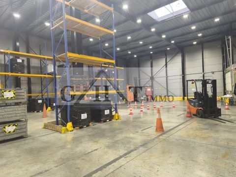 2850 m&sup2; entrep&ocirc;t bureaux a vendre a Lagny sur marne 2800000 77400 Saint thibault des vignes