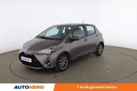 Toyota Yaris 1.4 D-4D Dynamic 5P 90 ch 2017 occasion Issy-les-Moulineaux 92130