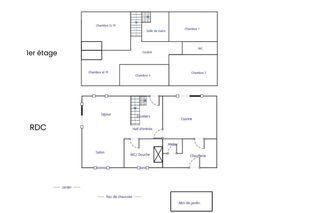  Maison � vendre 6 pi�ces 118 m�