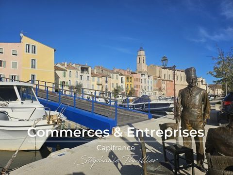 Fonds de commerce Restaurant terrasses &agrave; c&eacute;der &agrave; MARTIGUES (13) 120000 13500 Martigues