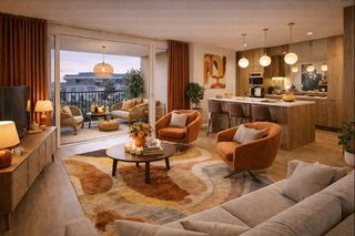  Appartement � vendre 4 pi�ces 83 m�