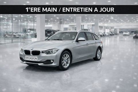 BMW S&eacute;rie 3 1&deg; Main / S&eacute;rie (F31) Pack LUXE TOURING Cuir/GPS/T&eacute;l CT-OK 2014 occasion Abbecourt 60430