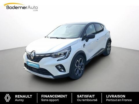 Renault Captur E-Tech full hybrid 145 Techno fast track 2023 occasion Auray 56400