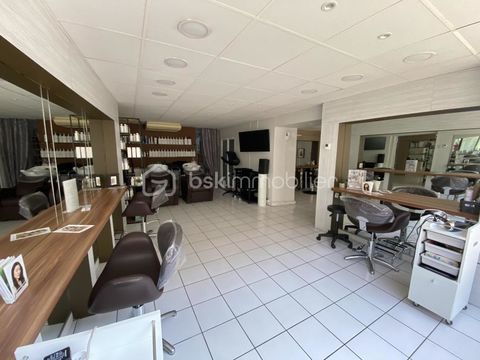 FONDS DE COMMERCE COIFFURE/ ESTHETIQUE 50000 01120 Montluel