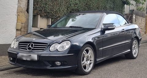 Mercedes CLK CABRIOLET AVANTGARDE 220 CV BVA PACK AMG 2003 occasion Maisse 91720