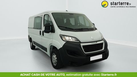 Peugeot Boxer FOURGON CABINE APPRONFONDIE 3.3 T L2H1 BLUEHDI 140 S&S BVM6 2023 occasion Saint-Fons 69190