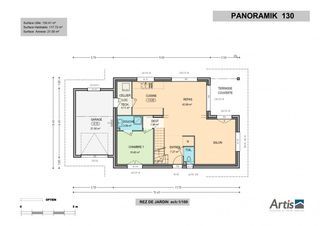  Maison � vendre 6 pi�ces 130 m�