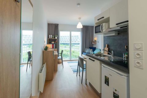   STUDIO A LOUER - PROCHE CAMPUS LA ROCHELLE Appartement - 1 pi�ce(s) - 19 m�
