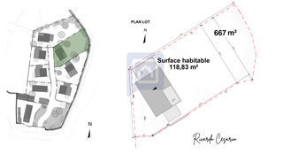  Maison � vendre 5 pi�ces 118 m�