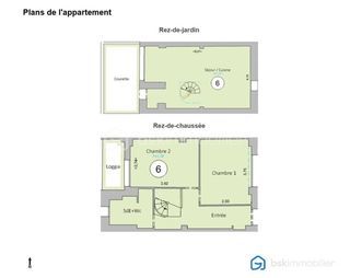  Duplex/triplex � vendre 3 pi�ces 69 m�