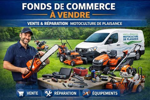 Fonds de commerce &agrave; vendre � Vente & r&eacute;paration de motoculture de plaisance 65000 04100 Manosque