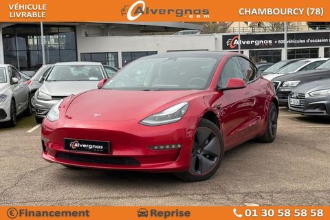 Tesla Model 3 (2) DUAL MOTOR AWD 75 KWH 2020 occasion Chambourcy 78240