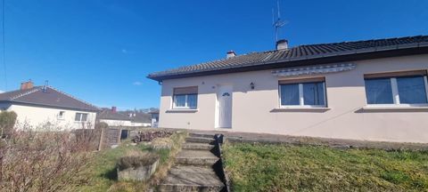   Maison familiale avec beau potentiel - CLASSE D - Maison - 4 pi�ce(s) - 115 m�