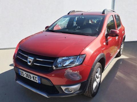 Dacia Sandero 0.9 TCE 90 STEPWAY PRESTIGE 2015 occasion Saint-Jeannet 06640