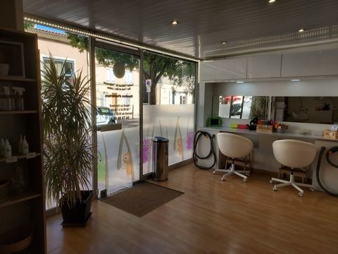 Fonds de commerce &agrave; vendre BOURG LES VALENCE (26) - soins cheveux, esth&eacute;tique ou onglerie 77000 26500 Bourg les valence