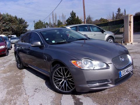 Jaguar XF 2,7 V6D BI-TURBO 207CV PREMIUM BOITE AUTO 2008 occasion &Eacute;guilles 13510