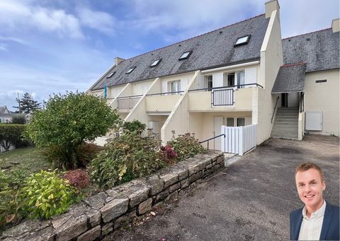   SAINT NIC - vente � 100 m de la plage - appartement T2 bis de 20 m� habitable - Tarasse Appartement - 2 pi�ce(s) - 20 m�