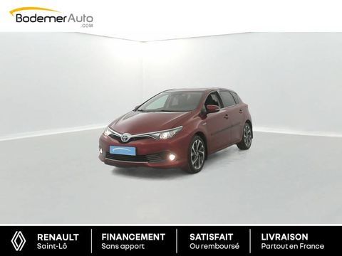 Toyota Auris Hybride 136h TechnoLine 2018 occasion Saint-L&ocirc; 50000