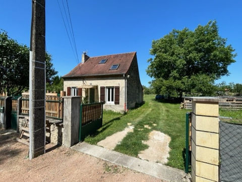   EXCLUSIVITE EFFIAT MAISON DE 75 M2 SUR 1561 M2 DE TERRAIN Maison - 4 pi�ce(s) - 75 m�